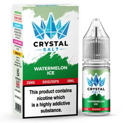 Crystal Salt Watermelon Ice Nic Salt Vape Juice 10ml