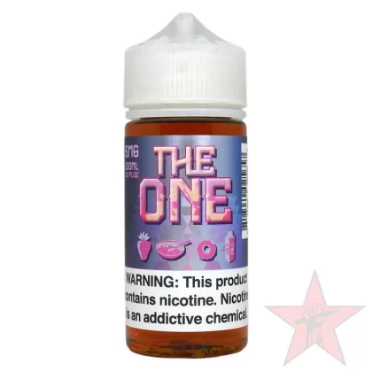 Beard Vape Co. – The One Strawberry – 100mL - Vape Product, Vape Product