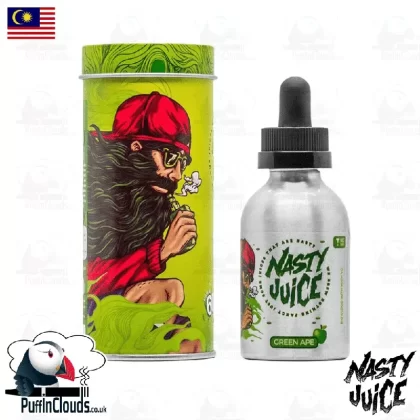 Nasty Juice Green Ape Short Fill E-Liquid 50ml