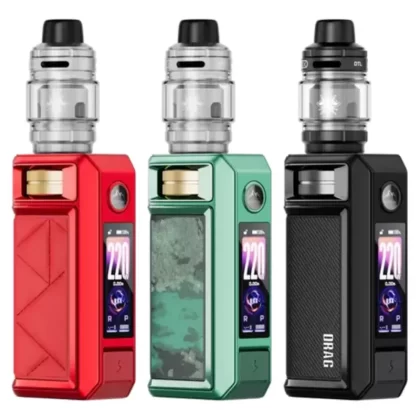 Voopoo Drag 6 Vape Kit - Black, Blue