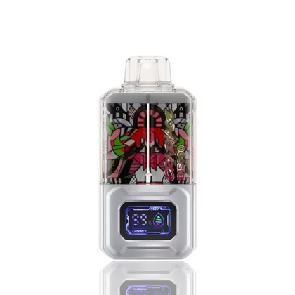 CrazyAce B15K 15000 Puffs Disposable - 20mL - Blueberry Raspberry Ice