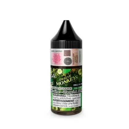 TWELVE MONKEYS SALT 30 ML – CIRCLE OF LIFE