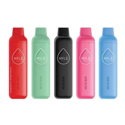 MYLE META BAR 2500 PUFFS - FLAVOR#LUSH ICE>SWEET TOBACCO