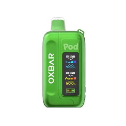 GREEN APPLE BURST OXBAR ICE-NIC CONTROL 35K - Huffvape