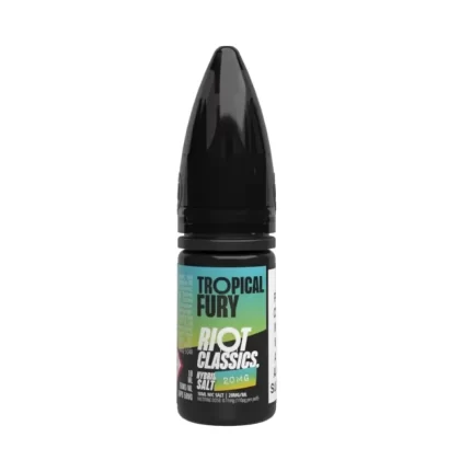 Tropical Fury Hybrid Salt E-Liquid by Riot Squad (10ml) - 20mg