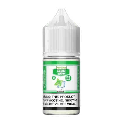 Jewel Mint Pod Juice - Site#VAP~Nicotine#20mg>35mg>55mg>10mg