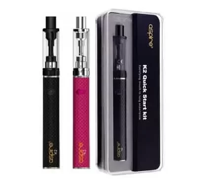 Aspire K2 Starter Kit Set – 800mAh - Vapestorm Co