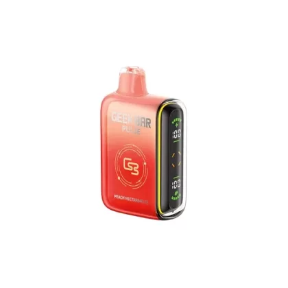 Geek Bar Pulse Disposable Vape – 9000 Puffs – Peach Nectarine Ice - Option#Outside Ontario>Ontario