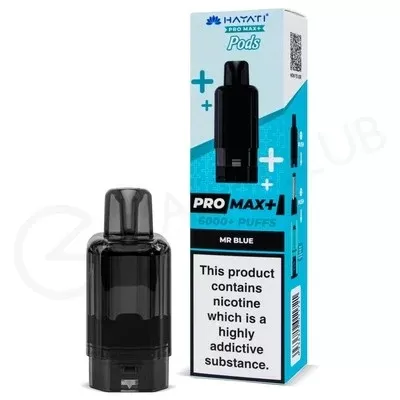 Mr Blue Hayati Pro Max Plus Refill Pack
