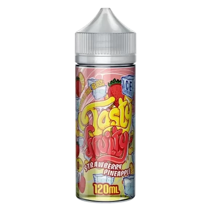 Tasty Fruity Strawberry Pineapple ice 100ml Shortfill e-Liquid