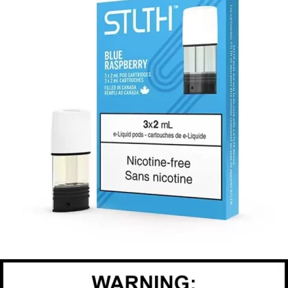 Blue Raspberry STLTH Pods