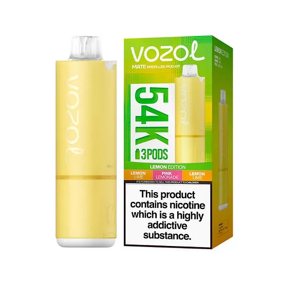 Vozol Mate 54K Prefilled Pod Kit - Watermelon Edition - Image 2