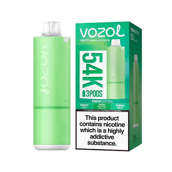 Vozol Mate 54K Prefilled Pod Kit - Watermelon Edition - Image 3