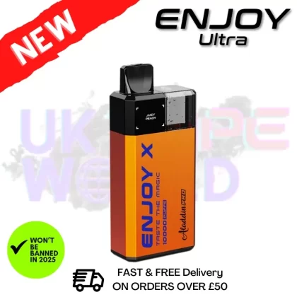 Pineapple ICE Enjoy X Ultra 10K Prefilled Pod Kit – ONLY £8.50