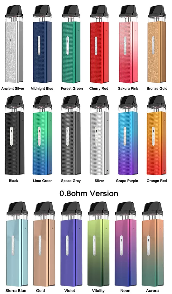 Vaporesso XROS MINI 16W Pod System Kit 1000mAh - Lime Green