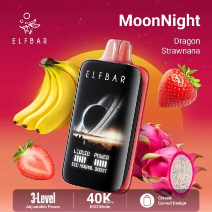 ELFBAR MoonNight Dragon Strawnana