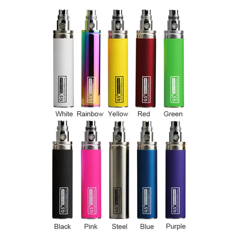 Green Sound EGO 3 Mod 3200mAh Battery - Purple - Image 2