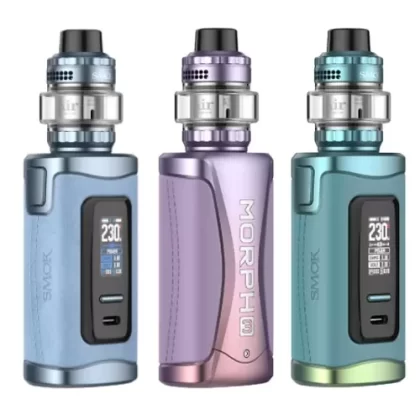 Smok Morph 3 230W Mod Kit with T-Air Tank - Vape Store