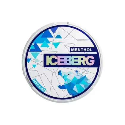 Iceberg Menthol Nicotine Pouches - Strength#20mg