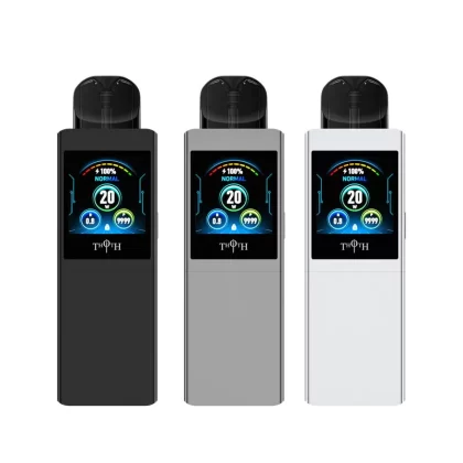 Kumiho THOTH Q Pro Pod Kit 1300mAh 2ml - Black