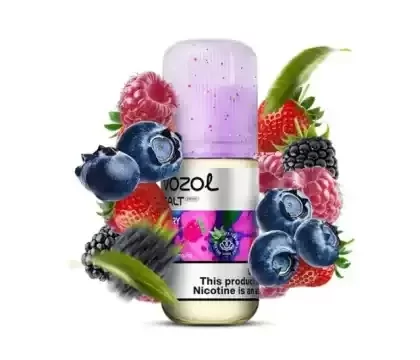 VOZOL PRIME BERRY SALT VAPE ELIQUID