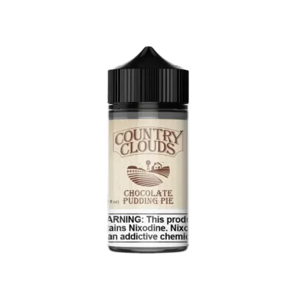 Country Clouds Chocolate Pudding Pie Vape e-Liquid 100mL - Vape Product, Vape Product (3ACF2B)