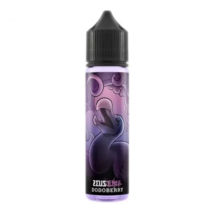 Dodoberry by Zeus Juice 50ml + FREE NIC SHOT