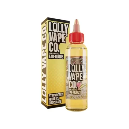 Lolly Vape Co 100 ml Shortfill E-Liquid (0 mg, 80VG/20PG) – hergestellt im Vereinigten Königreich