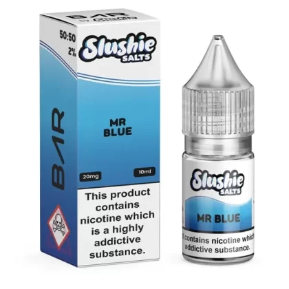 Mr Blue Slushie Bar Salts E-Liquid - 10mg