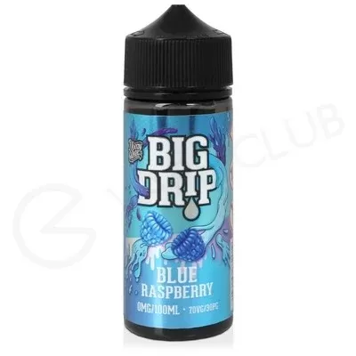 Blue Raspberry Shortfill E-Liquid by Big Drip 100ml - Ecigpremium