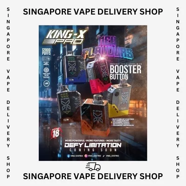 King X Pro 12000 Puffs - Mango Guava Watermelon - Image 2