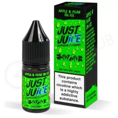 Apple & Pear On Ice E-Liquid by Just Juice 50/50