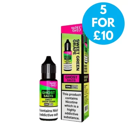10mg Ghost Salts Nic Salts 10ml - Vape Co