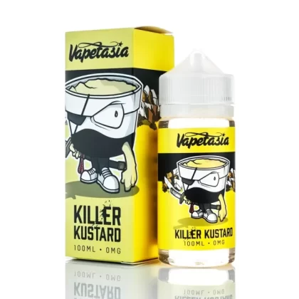 KILLER KUSTARD BY VAPETASIA 100ML (3MG) (6MG)