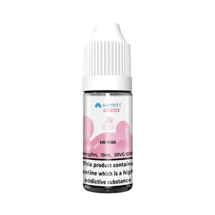 Hayati Pro Max Mr Pink Nic Salt E Liquid - Nicotine Strength#20mg>10mg