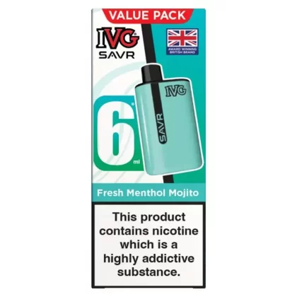 IVG SAVR 3000 Prefilled Pod Kit - Just £5.99