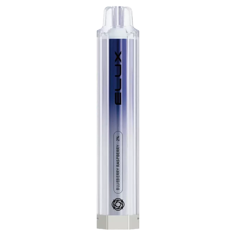 Blue Raspberry Elux Cube 600 Disposable Vape