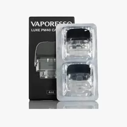 Vaporesso LUXE Q Replacement Pods (Pack Of 2) - 0.6 Ohm Mesh Pod - Four Pack, 0.8 Ohm Mesh Pod - Four Pack