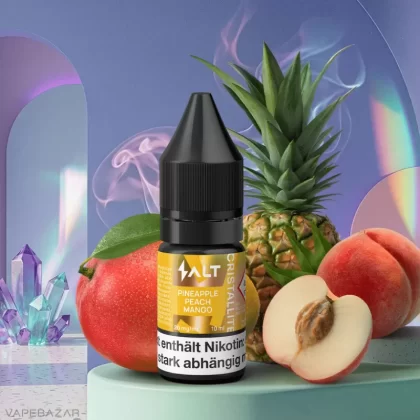 Salt Cristallite Liquid – Pineapple Peach Mango - Vapebazar