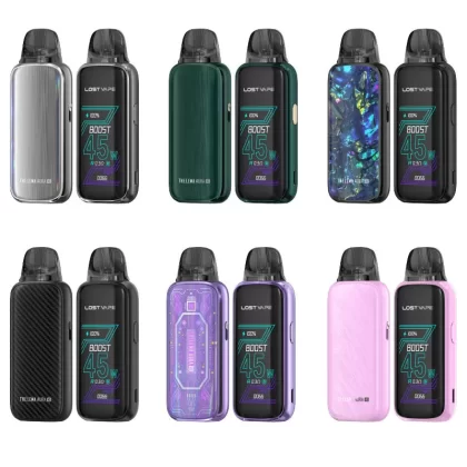 Lost Vape Thelema Aura 45 Pod Kit 45W - Carbon Black