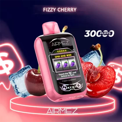 Airmez Matrix Pro 30000 Puffs – Fizzy Cherry - Ozvapeone (0AEBC5)