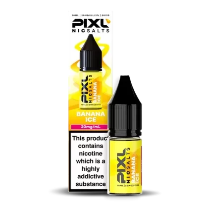 Pixl Salts Banana Ice