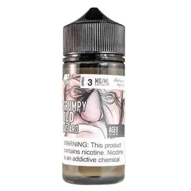 Grumpy Old Bastard by Micro Brew Vapor 100mL - Nicotine Level#0mg>3mg>6mg