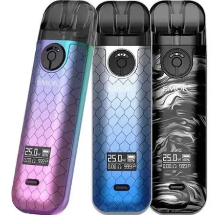 SMOK NOVO 4 25W Pod Kit - Eliquidsupply