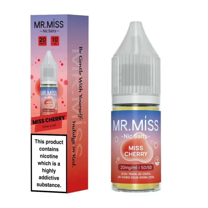 Mr. Miss Nic Salts - Miss Cherry - Image 3