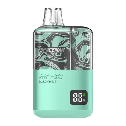 Black Mint Spaceman 10K PRO - Customer Group#Consumer~Nicotine#50mg~Size#Single>5 Pack