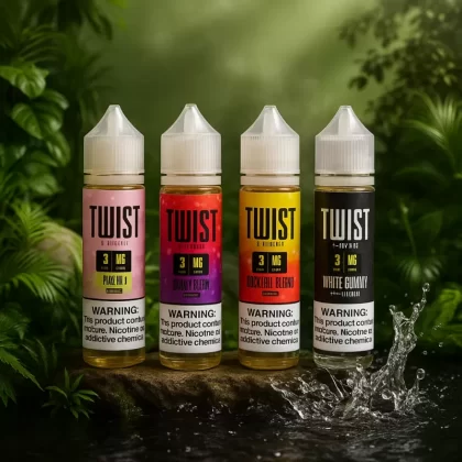 TWIST Premium E-Liquid 60ml 2pk - White No. 1 / 6mg