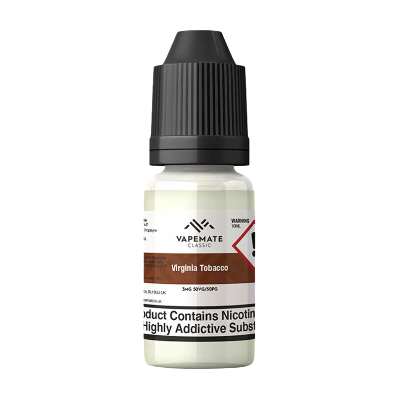 Vapemate Classic Virginia Tobacco 10ml - Vapeshop Co