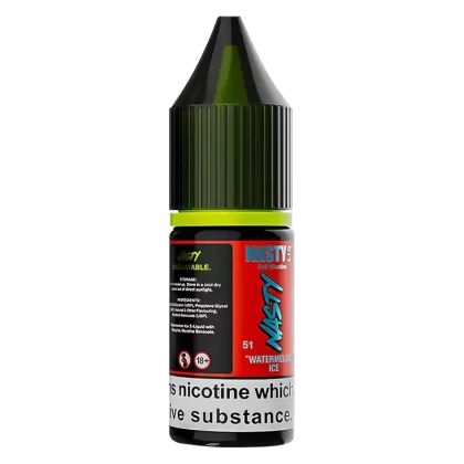 Nasty Liq Watermelon Ice Nic Salt Vape Juice - Strength#10mg>20mg