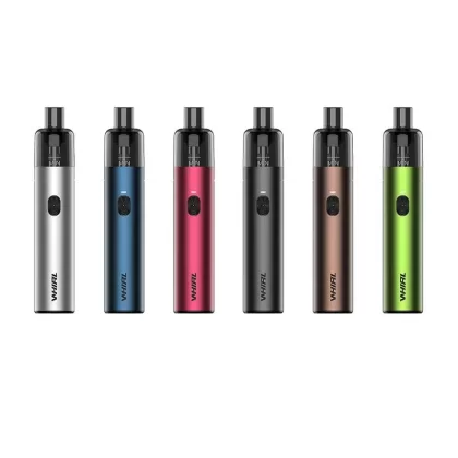 Uwell Whirl S2 Pod System Kit - Maximum 17W; 900 mAh